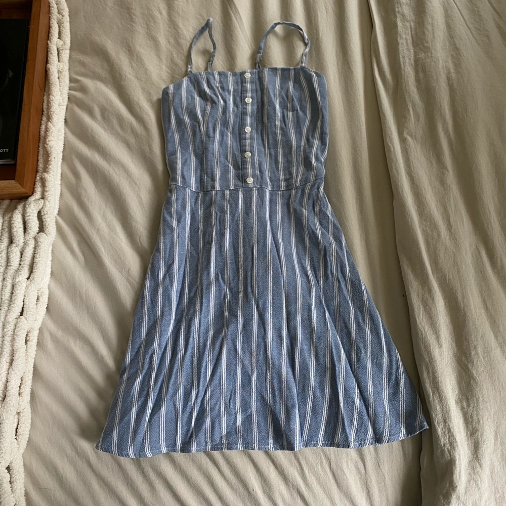 Hollister Striped dress